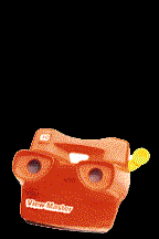 Animated View-Master� Viewer (Animation of View-Master� Viewer � STEREO 3-D IMAGES and may not be used for any other purpose. WARNING! All rights reserved. Unauthorized duplication is a violation of applicable laws.)
