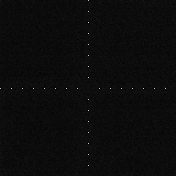 FFT of Simulated Block Noise