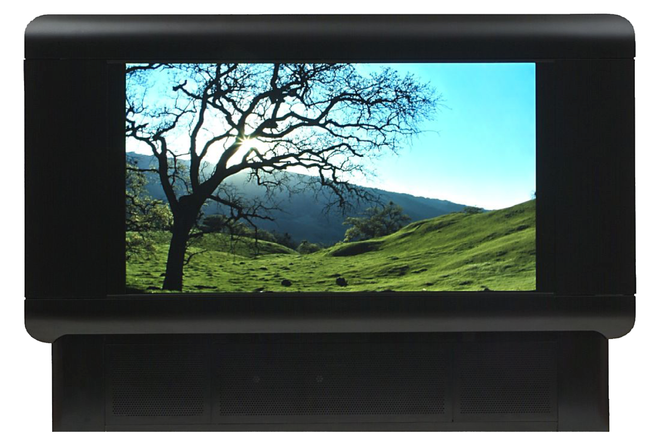 Image of BrightSide production model display