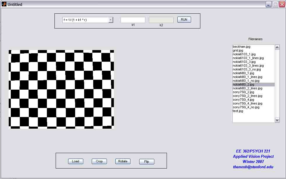 Figure A.2: Loading a photo