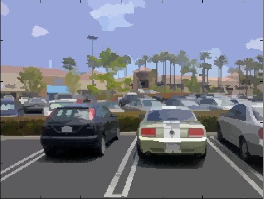 Mean-shift Segmentation